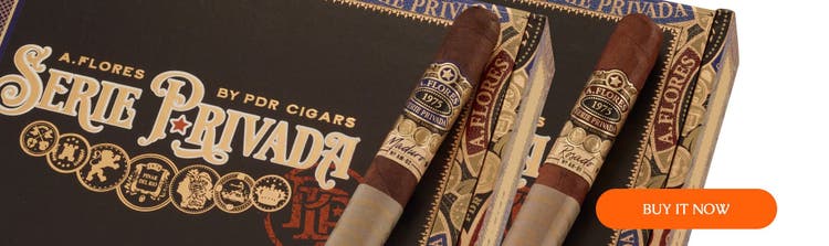 cigar advisor top new cigars 5-1-2023 - a. flores serie privada at famous smoke shop