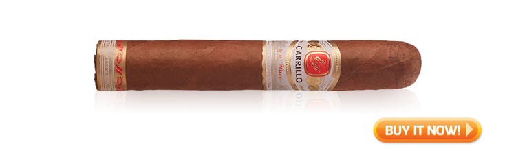 best morning cigars breakfast cigars EP Carrillo New Wave Connecticut cigars at Famous Smoke Shop