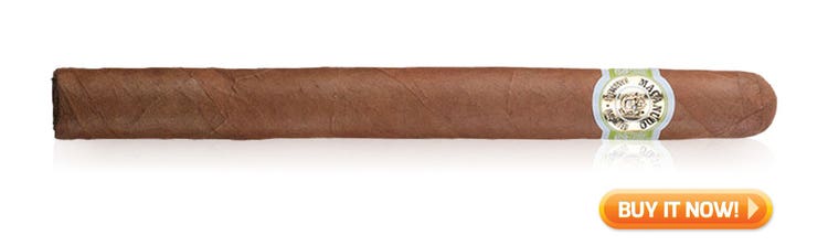 best morning cigars breakfast cigars Macanudo Cafe cigars at Famous Smoke Shop