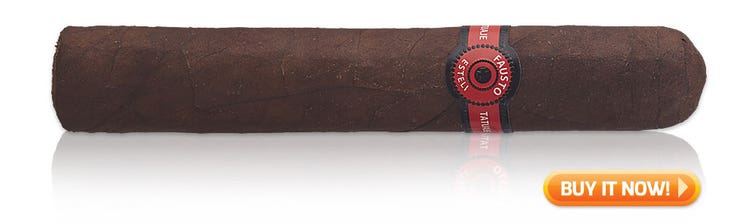 cigar advisor rop 12 best strong cigars - tatuaje fausto at famous smoke shop