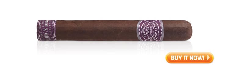 best after dinner cigars romeo y julieta house of romeo cigars at Famous Smoke Shop