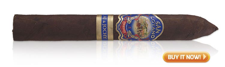 10 top collaboration cigars san lotano dominicano cigars at Famous Smoke Shop