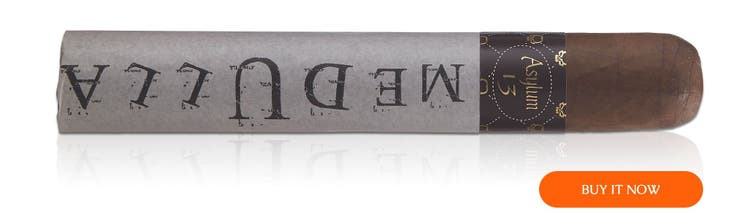cigar advisor asylum essential review guide - asylum medulla at famous smoke shop
