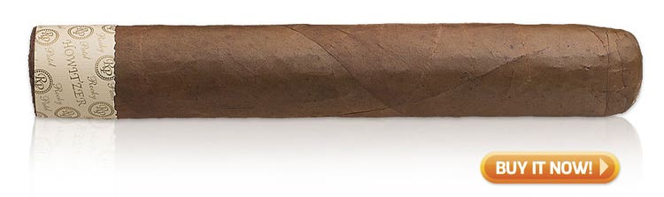 Top 7x70 Cigars 70 Ring Gauge cigars Rocky Patel The Edge Howitzer cigars at Famous Smoke Shop
