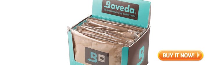 Cigar Journal Trophy Awards 2020 best cigar accessories Boveda cigar humidification pack at Famous Smoke Shop