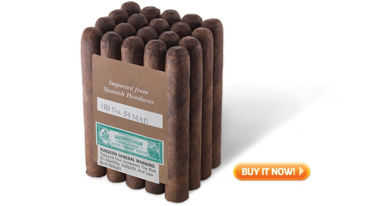 buy General Honduran maduro bundle golf cigars on sale