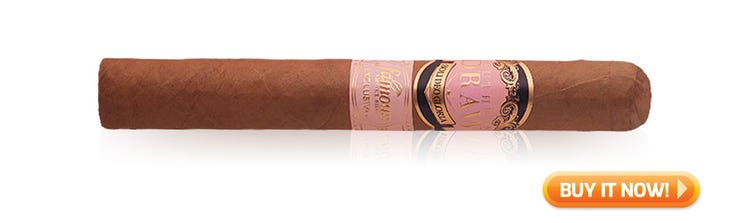 2020 Top 25 New Cigars of the Year Southern Draw Rose of Sharon Desert Rose Famous Exclusivo Toro cigars at Famous Smoke Shop