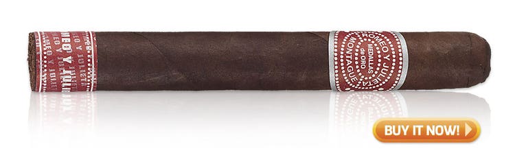 10 top collaboration cigars Romeo y Julieta Montague cigars at Famous Smoke Shop