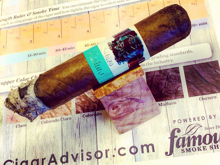 Asylum cigars guide Asylum Schizo Maduro Cigar Review by Jared Gulick