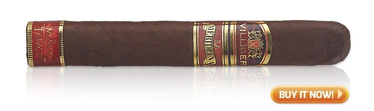 Best Cigars for Morning, Noon and Night Villiger La Meridiana cigars at Famous Smoke Shop