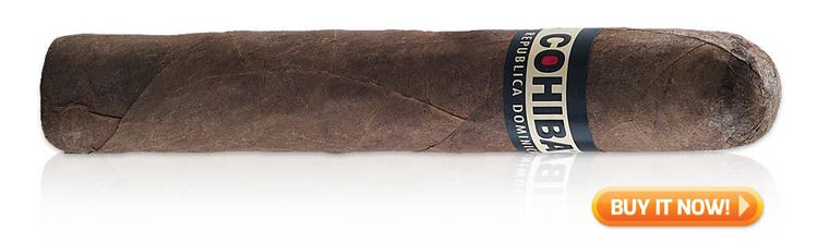 buy Cohiba cigars Red Dot cameroon wrapper