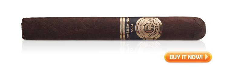 Most Aromatic cigars Montecristo 1935 Anniversary Nicaragua cigars at Famous Smoke Shop
