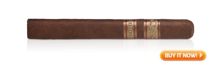 Best after dinner cigars Rocky Patel Olde World Reserve Corojo cigars at Famous Smoke Shop