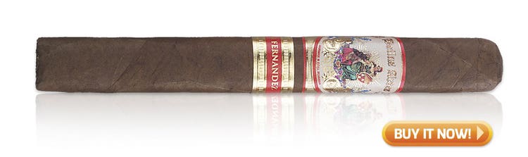 10 top rated AJ Fernandez Cigars Bellas Artes cigars at Famous Smoke Shop