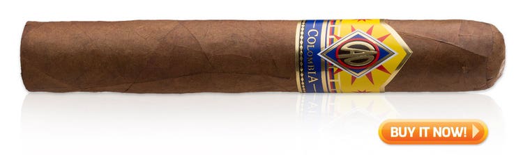 buy CAO Colombia cigar tobacco countries