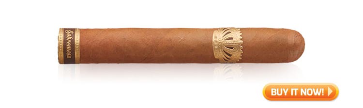 best morning cigars breakfast cigars Sobremesa Brulee cigars at Famous Smoke Shop