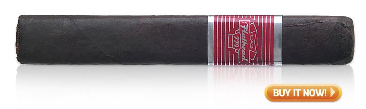 Top 7x70 Cigars 70 Ring Gauge cigars CAO Flathead V770 cigars at Famous Smoke Shop