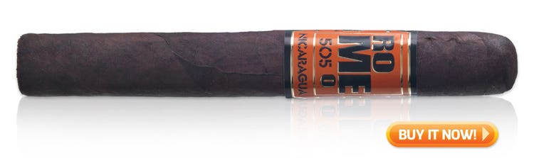 best new cigars 2017 Romeo 505 nicaragua