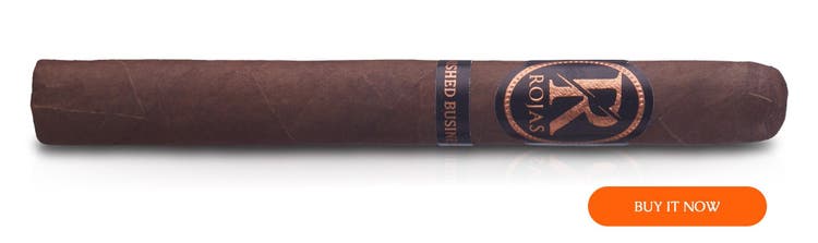 cigar advisor 10 best new cigars of the year (so far) - rojas unfinished business at famous smoke shop