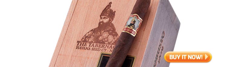 top new cigars may 13 2019 Tabernacle Havana Seed CT No. 142 cigars at Famous Smoke Shop