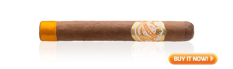 flavor profiles laranja cigars
