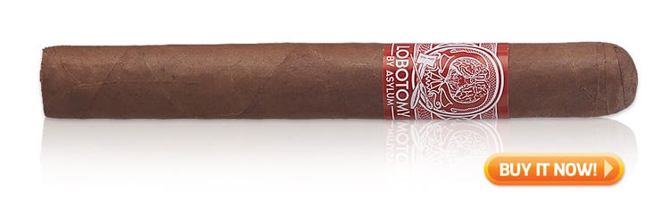 Corojo Revival Best Corojo Cigars Asylum Lobotomy Corojo cigars at Famous Smoke Shop
