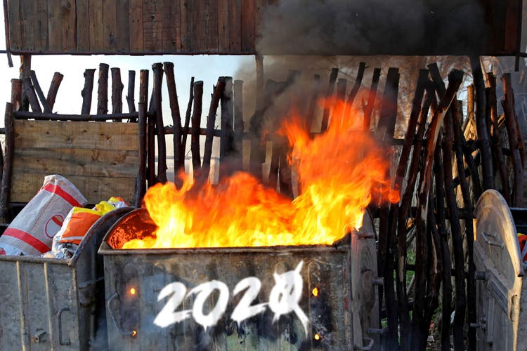 2020 was a dumpster fire
