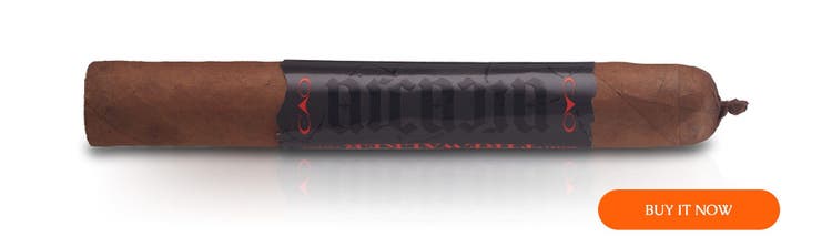 cigar advisor cao cigars essential tasting guide - firewalker arcana at famous smoke shop