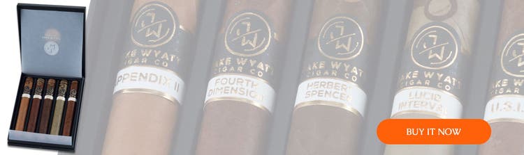 jake wyatt gourmet collection cigars