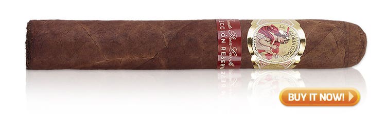 10 top collaboration cigars La Gloria Cubana Coleccion Reserva cigars at Famous Smoke Shop