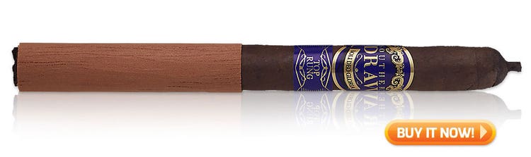 cigar advisor rop 12 best strong cigars - southern draw jacobs ladder at famous smoke shop