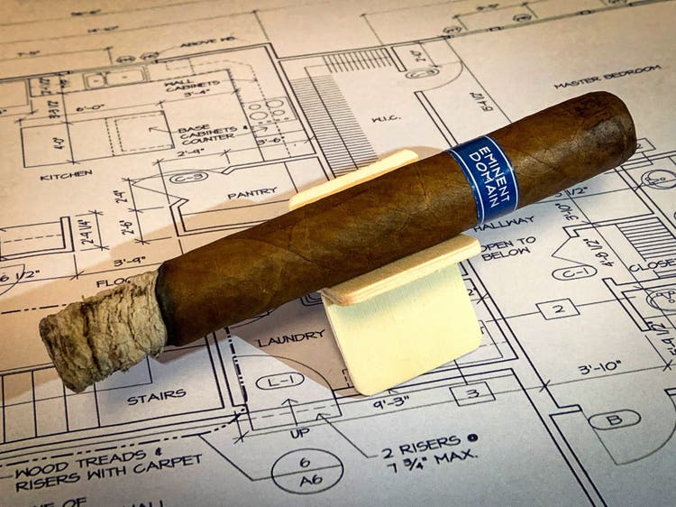 Espinosa Cigars Guide 601 cigars Espinosa Eminent Domain cigar review by Jared Gulick