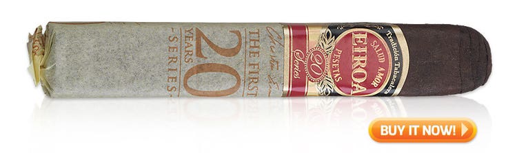 best new cigars 2017 Eiroa First 20 Years