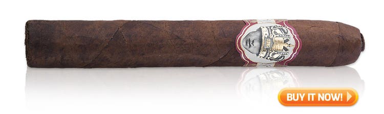 Corojo Revival Best Corojo Cigars Caldwell Long Live the King cigars at Famous Smoke Shop