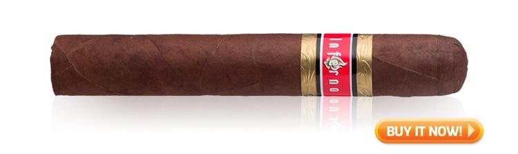Top 10 Cigars to Pair with Rum - Inferno by Oliva cigars - Buy it Now