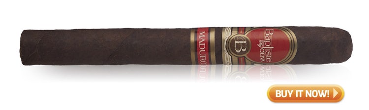 cigar advisor top 10 churchill cigars under $10 - oliva baptiste maduro at famous smoke shop