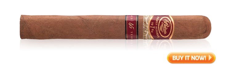 buy padron family reserve cigars 45 years natural padron cigars guide padron 45