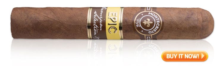habano cigars Montecristo Epic