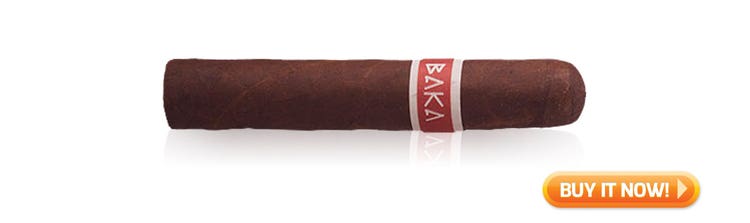 2020 Top 25 New Cigars of the Year Roma Craft Baka cigars at Famous Smoke Shop