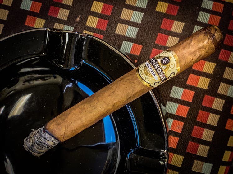 Espinosa Cigars Guide 601 cigars Espinosa Crema cigar review by Jared Gulick