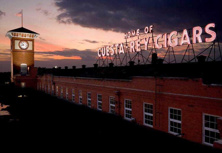 cigar advisor top 5 american cigars - j.c. newman cigar factory in tampa, florida