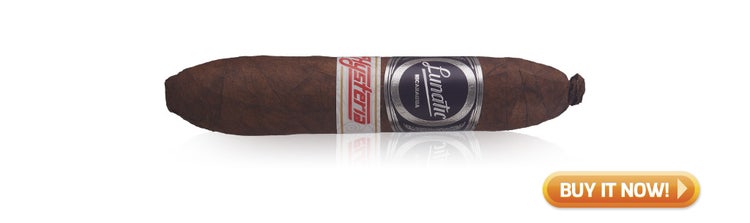 cigar advisor best perfecto cigars - aganorsa leaf lunatic hysteria at famous smoke shop