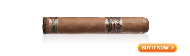 Top Rated Connecticut Shade wrapper cigars under $10 Tabak Especial Dulce cigars at Famous Smoke Shop