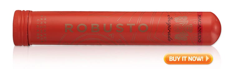 top tubo cigars under 10 dollars cigars in tubes Macanudo Inspirado Orange tubo cigars at Famous Smoke Shop