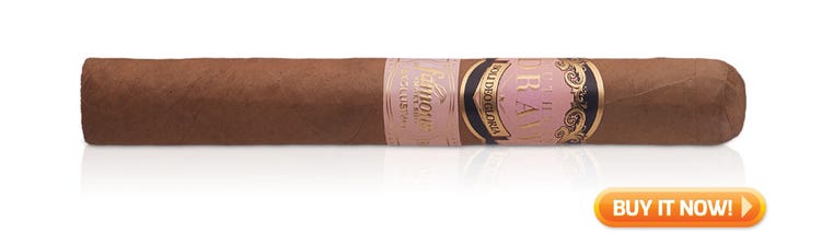 nowsmoking Southern Draw Rose of Sharon Desert Rose Famous Exclusivo Toro cigar at Famous Smoke Shop