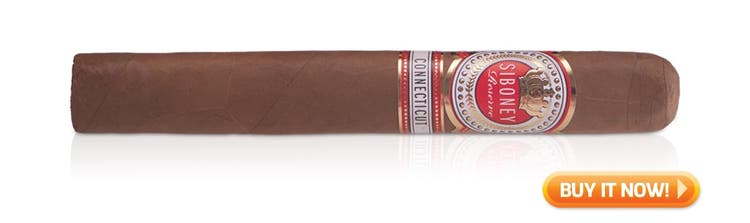 Siboney Reserve Connecticut cigar review at Famous Smoke Shop