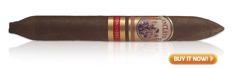 10 top rated AJ Fernandez Cigars Enclave cigars at Famous Smoke Shop