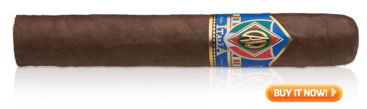buy CAO Italia cigar tobacco countries
