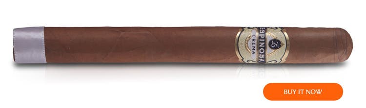 cigar advisor espinosa essential review guide - crema at famous smoke shop