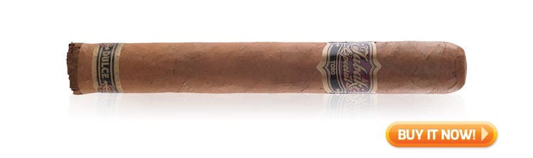 best morning cigars breakfast cigars Tabak Especial Dulce cigars at Famous Smoke Shop